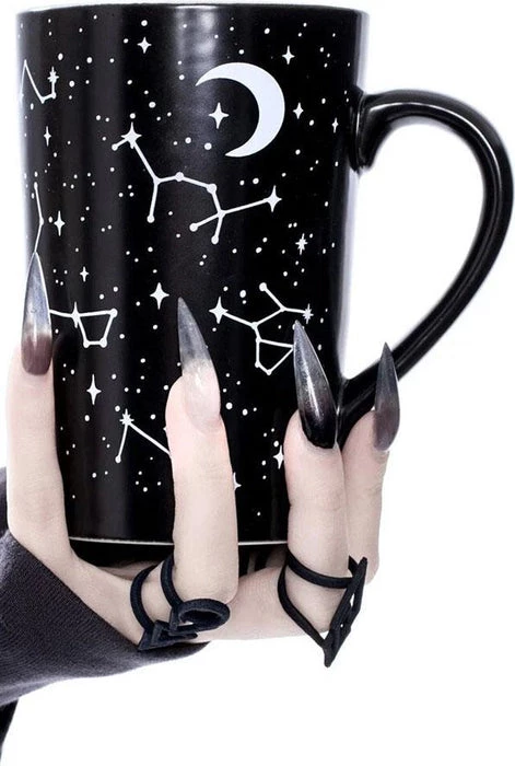 Hot Sale 🌟 ROGUE AND WOLF Gothic Homewares Voyager | MUG" 👏 1 Hot Sale 🌟 ROGUE AND WOLF Gothic Homewares Voyager | MUG" 👏