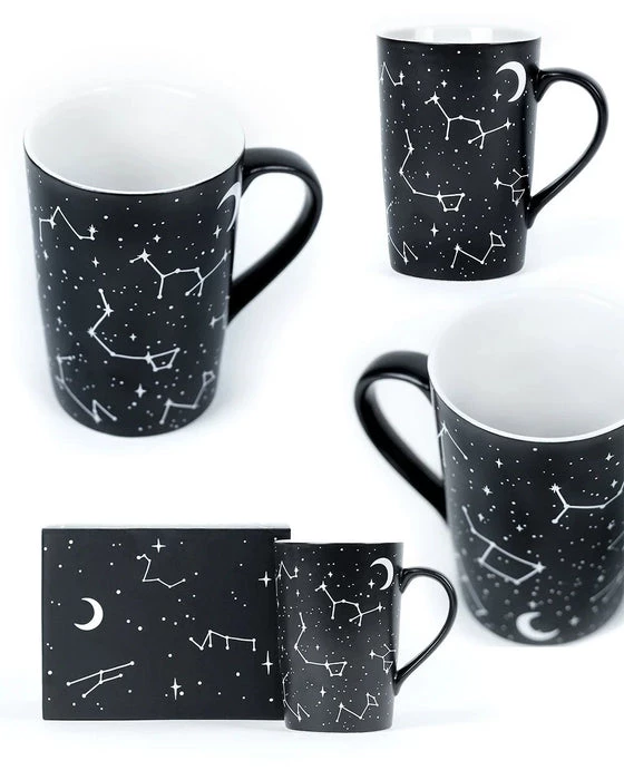 Hot Sale 🌟 ROGUE AND WOLF Gothic Homewares Voyager | MUG" 👏 8 Hot Sale 🌟 ROGUE AND WOLF Gothic Homewares Voyager | MUG" 👏 - Image 8