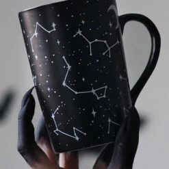 Hot Sale 🌟 ROGUE AND WOLF Gothic Homewares Voyager | MUG" 👏 38 Hot Sale 🌟 ROGUE AND WOLF Gothic Homewares Voyager | MUG" 👏 -Deals Goth Store rogue and wolf voyager mug 4 700x700