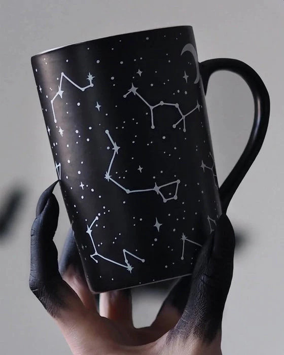 Hot Sale 🌟 ROGUE AND WOLF Gothic Homewares Voyager | MUG" 👏 17 Hot Sale 🌟 ROGUE AND WOLF Gothic Homewares Voyager | MUG" 👏 - Image 17
