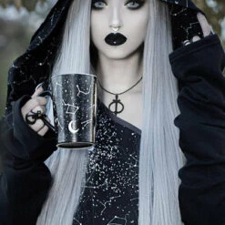 Hot Sale 🌟 ROGUE AND WOLF Gothic Homewares Voyager | MUG" 👏 43 Hot Sale 🌟 ROGUE AND WOLF Gothic Homewares Voyager | MUG" 👏 -Deals Goth Store rogue and wolf voyager mug 9 700x700