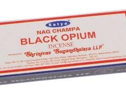 Brand new 😍 SATYA INCENSE Gothic Homewares Black Opium | INCENSE STICKS 👏 -Deals Goth Store satya incense black opium incense sticks 3 4eef4fb8 daeb 44c3 849a 9d335aac1de9 700x700