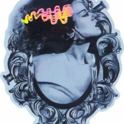 Best reviews of ✔️ SELIN ALA ART Gothic Homewares Bride Of Frankenstein | HOLOGRAPHIC STICKER ❤️ -Deals Goth Store selin ala art bride of frankenstein holographic sticker 1 035643ee a171 4d68 8ac0 4747ce63a796 700x700