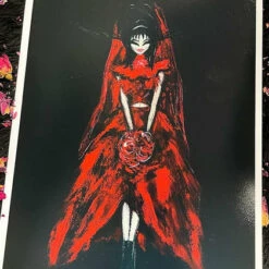 Discount 🎁 SELIN ALA ART Beetlejuice Lydia [Burton Beauties] | ART PRINT ✔️