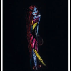 Outlet 💯 SELIN ALA ART Gothic Homewares Sally [Burton Beauties] | ART PRINT ⭐ -Deals Goth Store selin ala art sally burton beauties art print 1 0f78a405 da64 4095 adaf 4fadfec6bdce 700x700