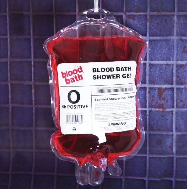 Top 10 π GIFT REPUBLIC Gothic Homewares Blood Bath | SHOWER GEL π₯ 8 Top 10 π GIFT REPUBLIC Gothic Homewares Blood Bath | SHOWER GEL π₯ - Image 8