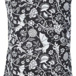 Outlet 🔔 SIN IN LINEN Bats Elysian Fields [Black] | STANDARD PILLOWCASE SET 🎉