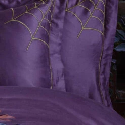 New ✨ SIN IN LINEN Gothic Homewares Forest Witch | KING DUVET COVER 👍