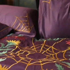 Wholesale ❤️ SIN IN LINEN Gothic Homewares Forest Witch | DOUBLE/QUEEN DUVET COVER 🔔 -Deals Goth Store sin in linen spider web duvet cover 2 74a60e0e c8ca 4c09 9a23 dcc34202e6ba 700x700