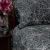Deals 👏 SIN IN LINEN Gothic Homewares Spider Web | DOUBLE/QUEEN DUVET COVER 🎁