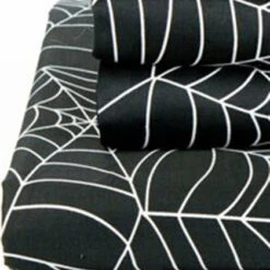 Best deal 👍 SIN IN LINEN Gothic Homewares Spider Web | KING SHEET SET 🤩