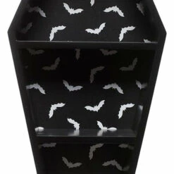 Brand new ๐ฅฐ SOURPUSS Bats Bat Print Coffin | SHELF ๐