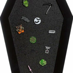Flash Sale 👍 SOURPUSS Gothic Homewares Coffin | CORK BOARD 😉