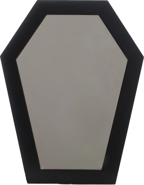 Cheapest 😍 SOURPUSS Gothic Homewares Coffin | MIRROR ⭐ 1 Cheapest 😍 SOURPUSS Gothic Homewares Coffin | MIRROR ⭐