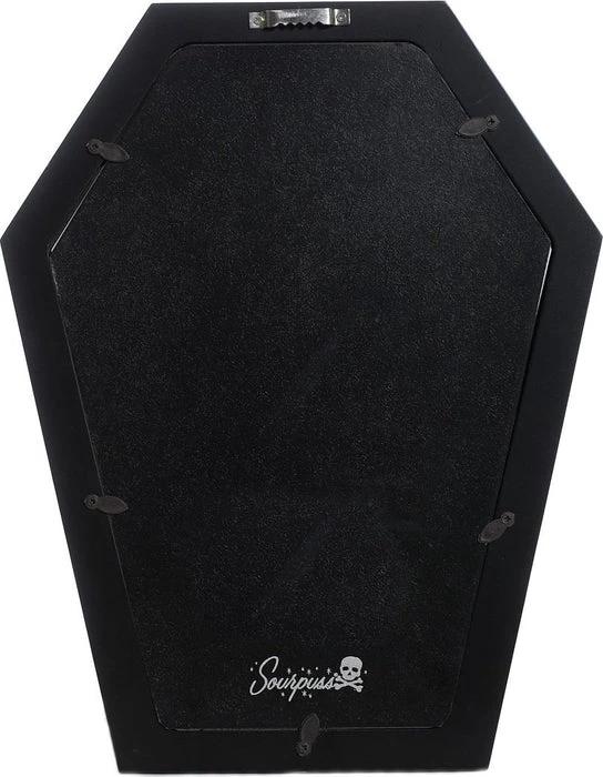 Cheapest 😍 SOURPUSS Gothic Homewares Coffin | MIRROR ⭐ 2 Cheapest 😍 SOURPUSS Gothic Homewares Coffin | MIRROR ⭐ - Image 2
