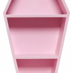 Cheapest ❤️ SOURPUSS Gothic Homewares Coffin [Pink] | SHELF 💯