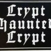 Wholesale ⭐ SOURPUSS Gothic Homewares Crypt Haunted Crypt | DOORMAT 🌟