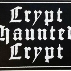 Wholesale ⭐ SOURPUSS Gothic Homewares Crypt Haunted Crypt | DOORMAT 🌟