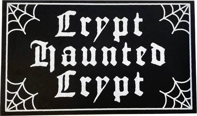 Wholesale ⭐ SOURPUSS Gothic Homewares Crypt Haunted Crypt | DOORMAT 🌟 1 Wholesale ⭐ SOURPUSS Gothic Homewares Crypt Haunted Crypt | DOORMAT 🌟