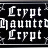 Best Pirce ✔️ SOURPUSS Gothic Homewares Crypt Haunted Crypt | MAGNET 🔔