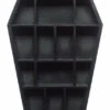 Best Sale 🎉 SOURPUSS Gothic Homewares Curio Coffin | SHELF 🛒