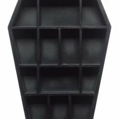 Best Sale 🎉 SOURPUSS Gothic Homewares Curio Coffin | SHELF 🛒