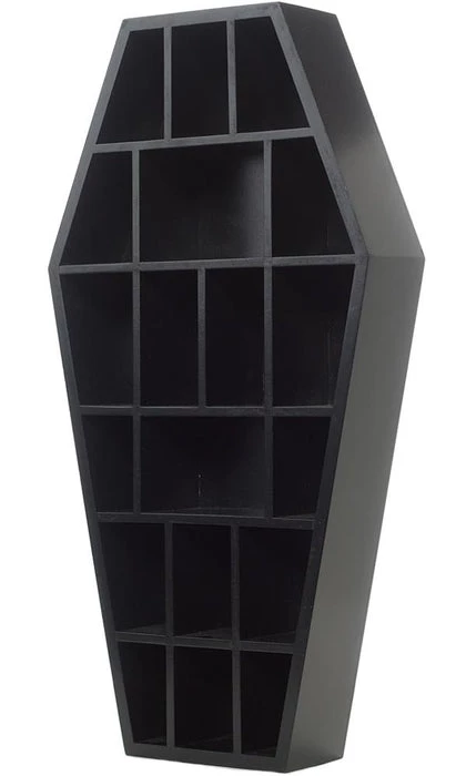 Best Sale 🎉 SOURPUSS Gothic Homewares Curio Coffin | SHELF 🛒 2 Best Sale 🎉 SOURPUSS Gothic Homewares Curio Coffin | SHELF 🛒 - Image 2