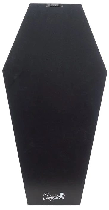 Best Sale 🎉 SOURPUSS Gothic Homewares Curio Coffin | SHELF 🛒 3 Best Sale 🎉 SOURPUSS Gothic Homewares Curio Coffin | SHELF 🛒 - Image 3