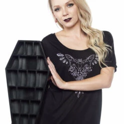 Best Sale 🎉 SOURPUSS Gothic Homewares Curio Coffin | SHELF 🛒 8 Best Sale 🎉 SOURPUSS Gothic Homewares Curio Coffin | SHELF 🛒 -Deals Goth Store sourpuss curio coffin shelf 4 a0b81454 340d 4d65 a0b9 168ec5e4410b 700x700