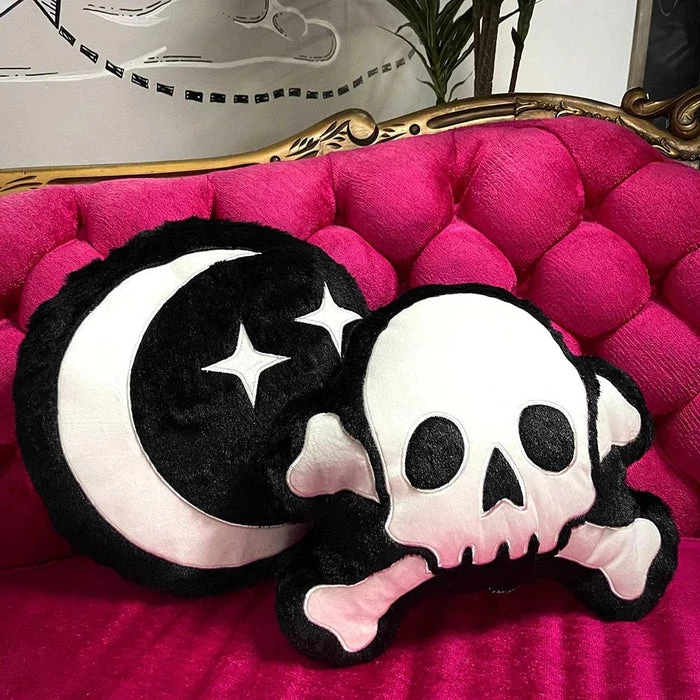 Cheapest ⭐ SOURPUSS Gothic Homewares Furry Moon & Stars | PILLOW ⭐ 3 Cheapest ⭐ SOURPUSS Gothic Homewares Furry Moon & Stars | PILLOW ⭐ - Image 3