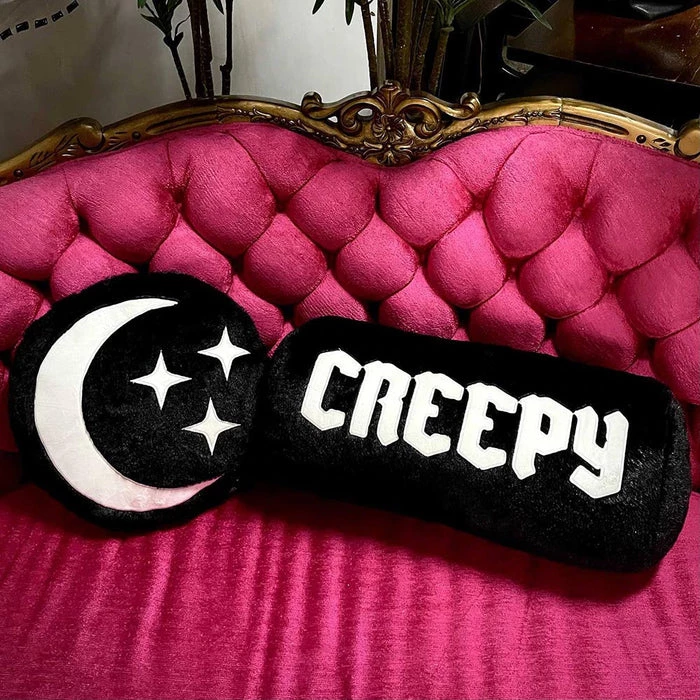Cheapest ⭐ SOURPUSS Gothic Homewares Furry Moon & Stars | PILLOW ⭐ 4 Cheapest ⭐ SOURPUSS Gothic Homewares Furry Moon & Stars | PILLOW ⭐ - Image 4