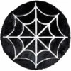 Outlet 🎁 SOURPUSS Gothic Homewares Furry Spiderweb | PILLOW ⌛