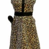 New ⭐ SOURPUSS Gothic Homewares Leopard | APRON* 🌟