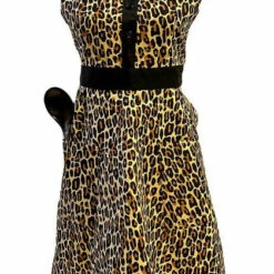 New ⭐ SOURPUSS Gothic Homewares Leopard | APRON* 🌟