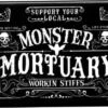 Discount ⌛ SOURPUSS Gothic Homewares Monster Mortuary | MAGNET ❤️