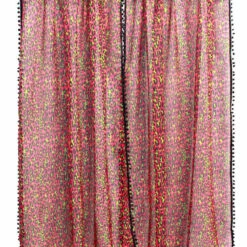 New 🔔 SOURPUSS Gothic Homewares Pink Leopard | WINDOW CURTAINS* 😉 -Deals Goth Store sourpuss pink leopard window curtains 2 33de538a 904d 4300 a53b 163cbc2aa547 700x700