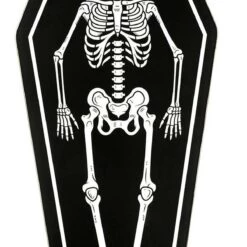 Best Pirce 🥰 SOURPUSS Gothic Homewares Skeleton Coffin | KITCHEN BOARD 😀