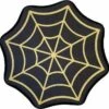 Deals 🔥 SOURPUSS Gothic Homewares Spiderweb [Black/Cream] | BATH MAT 🛒