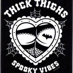 Coupon 💯 SOURPUSS Gothic Homewares Spooky Vibes | MAGNET 👍