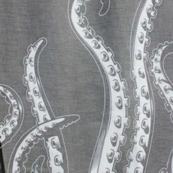 Best Pirce 😀 SOURPUSS Gothic Homewares Tentacles [Black/White] | WINDOW CURTAINS ✨ -Deals Goth Store sourpuss tentacles black white window curtains 3 1a57a136 46cb 45f2 95c6 f8d0b0c443e9 700x700