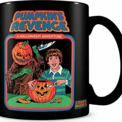 Cheapest 👍 STEVEN RHODES Gothic Homewares Pumpkins Revenge | MUG 🔔
