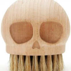 Deals 🎁 SUCK UK Gothic Homewares Skull | BRUSH ⌛
