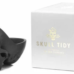 Best Pirce 🤩 SUCK UK The Nightmare Before 🎁 Christmas Skull | BOWL [BLACK] ⌛ -Deals Goth Store suk uk black skull bowl 11 700x700