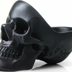 Best Pirce 🤩 SUCK UK The Nightmare Before 🎁 Christmas Skull | BOWL [BLACK] ⌛