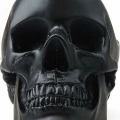 Best Pirce 🤩 SUCK UK The Nightmare Before 🎁 Christmas Skull | BOWL [BLACK] ⌛ -Deals Goth Store suk uk black skull bowl 4 700x700