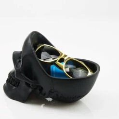 Best Pirce 🤩 SUCK UK The Nightmare Before 🎁 Christmas Skull | BOWL [BLACK] ⌛ -Deals Goth Store suk uk black skull bowl 8 700x700