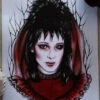 Flash Sale 👍 THE BLACK CVLT Lydia Deetz | Beetlejuice ART PRINT 🔔