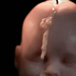 Cheap 💯 THE BLACKENED TEETH Gothic Homewares Baby Doll [Peach] | SCENTED CANDLE 🛒 -Deals Goth Store the blackened teeth baby doll peach scented candle 2 ae4b88cb d786 45aa 991e 6de8e8ce8f29 700x700