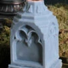 Best Sale 💯 THE BLACKENED TEETH Gothic Homewares Gravemarker | CANDLE 🎁