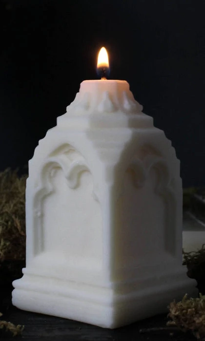 Best Sale π― THE BLACKENED TEETH Gothic Homewares Gravemarker | CANDLE π 2 Best Sale π― THE BLACKENED TEETH Gothic Homewares Gravemarker | CANDLE π - Image 2